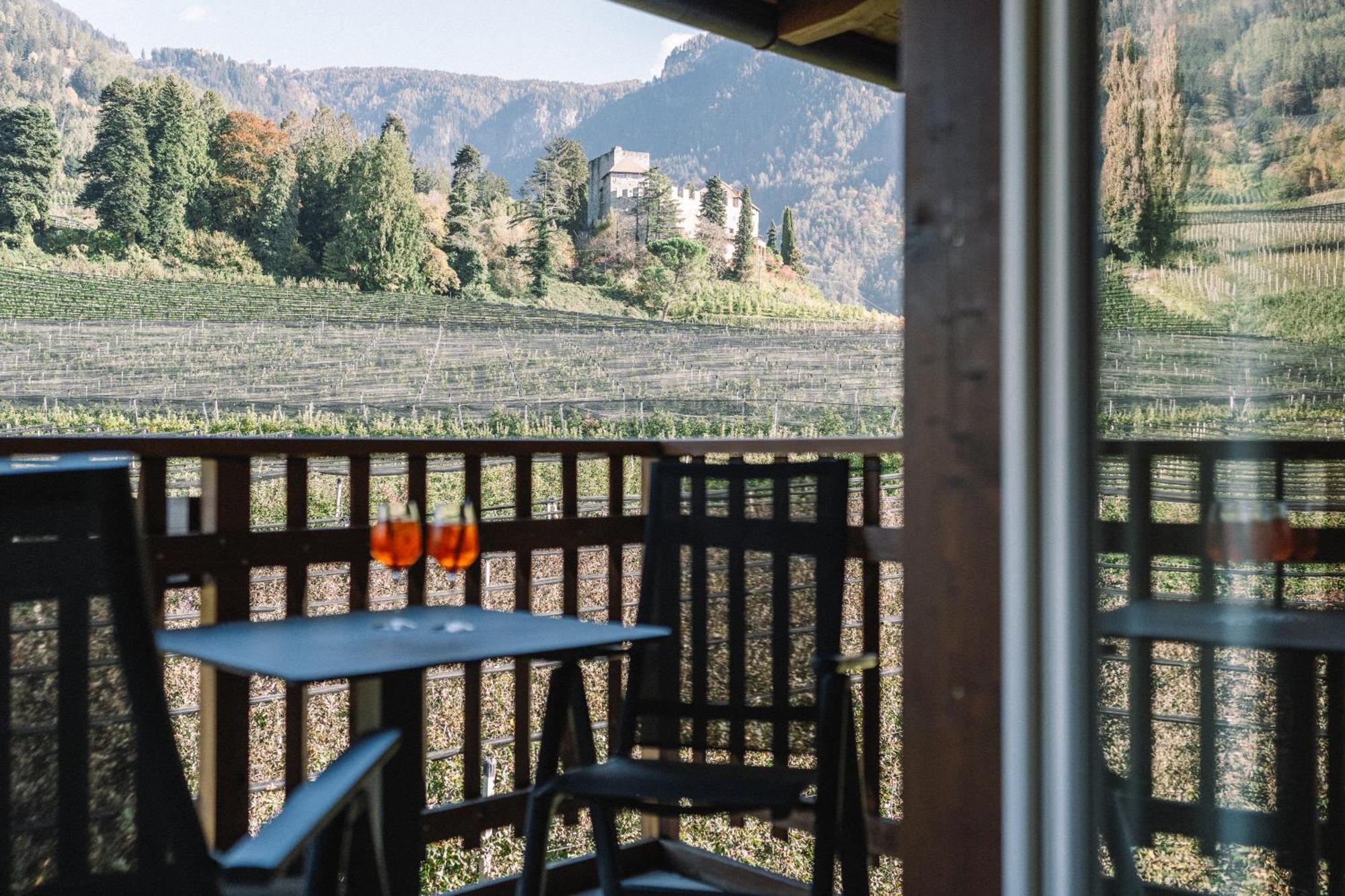 Feldhof Schenna公寓式酒店 外观 照片