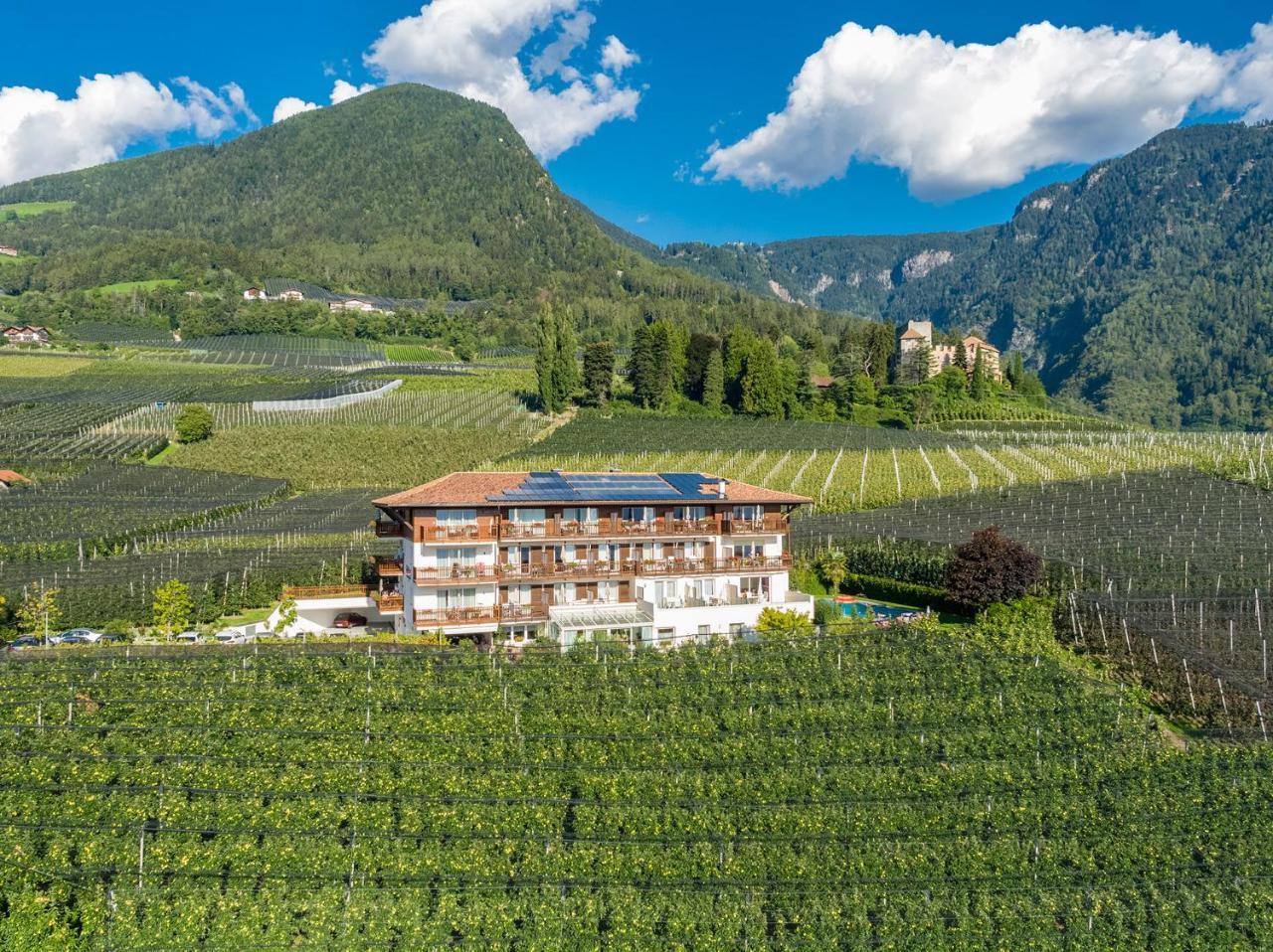 Feldhof Schenna公寓式酒店 外观 照片